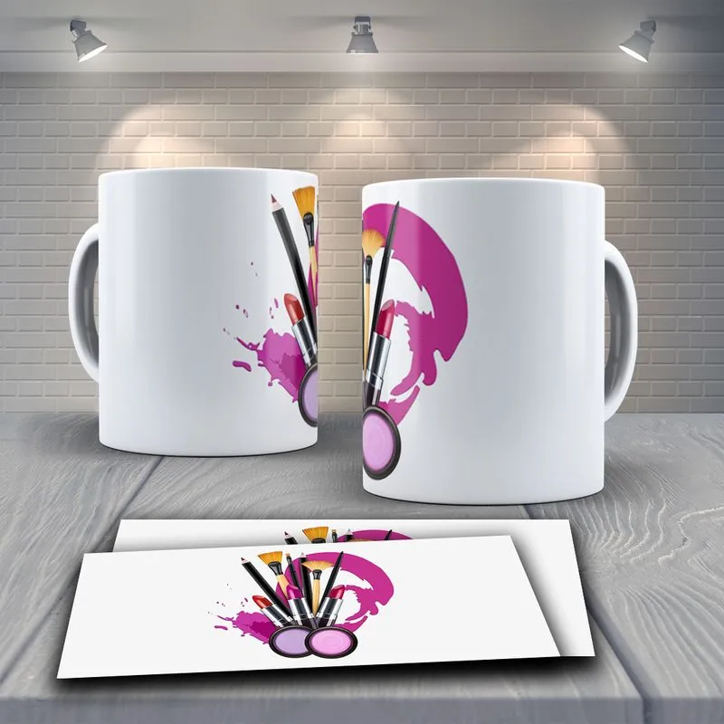 Caneca Profissões Manicure Mod 6
