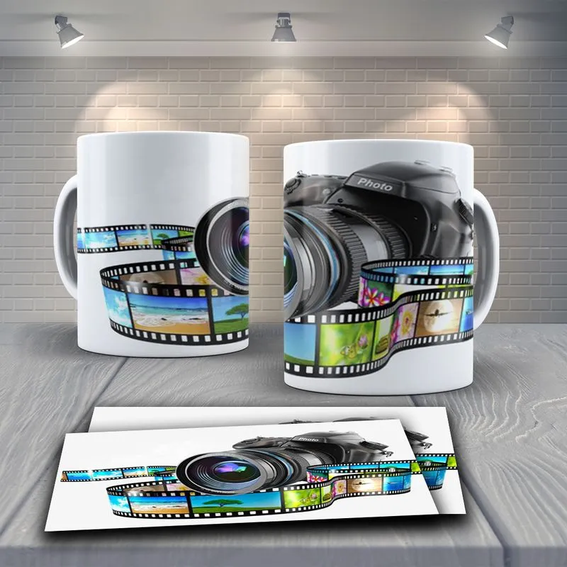 Caneca Profissões Fotografo Mod 12