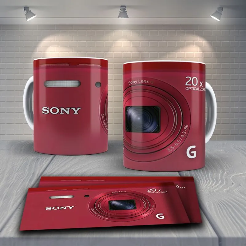 Caneca Profissões Fotografo Mod 13