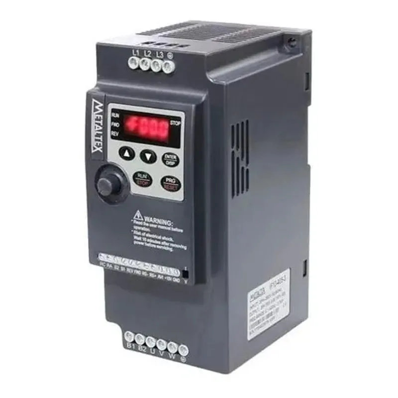 Inversor De Frequência Escalar 5cv 16a 3,7kw Alimentação Mon