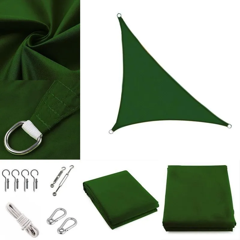 Toldo Sombreamento Vela Cobertura Sombralux +kit Instalação