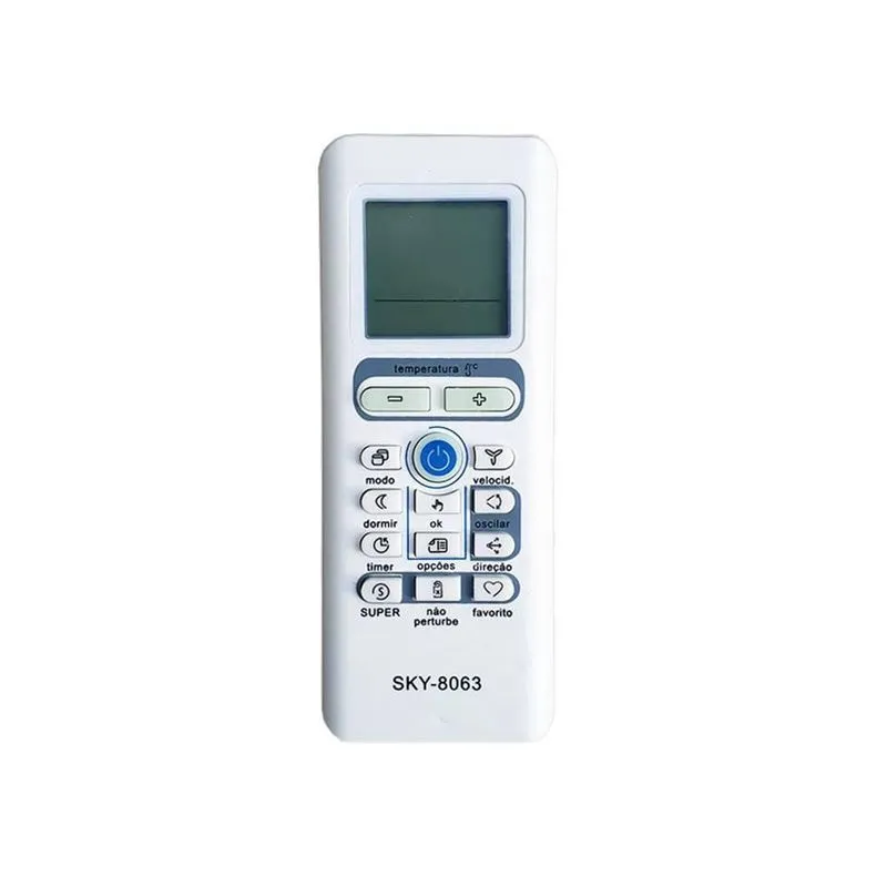 Controle Remoto Sky Ar Condicionado Split Inverter Springer