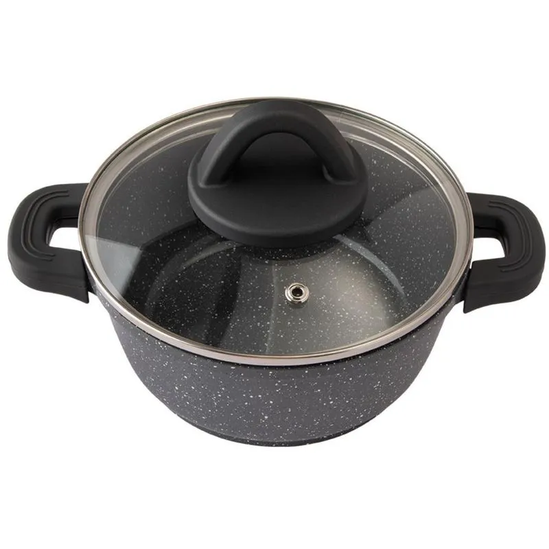 Caçarola Antiaderente Ceramica E Aluminio 3,8 Litrosclink