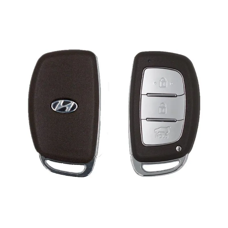 Chave Presença Hyundai Ix35 3 Botões 2018