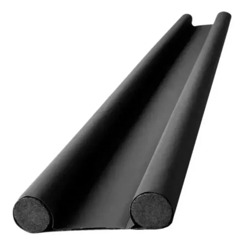 3x Protetor Rolinho Rolo Veda Porta Ajustável 90cm Impermeáv