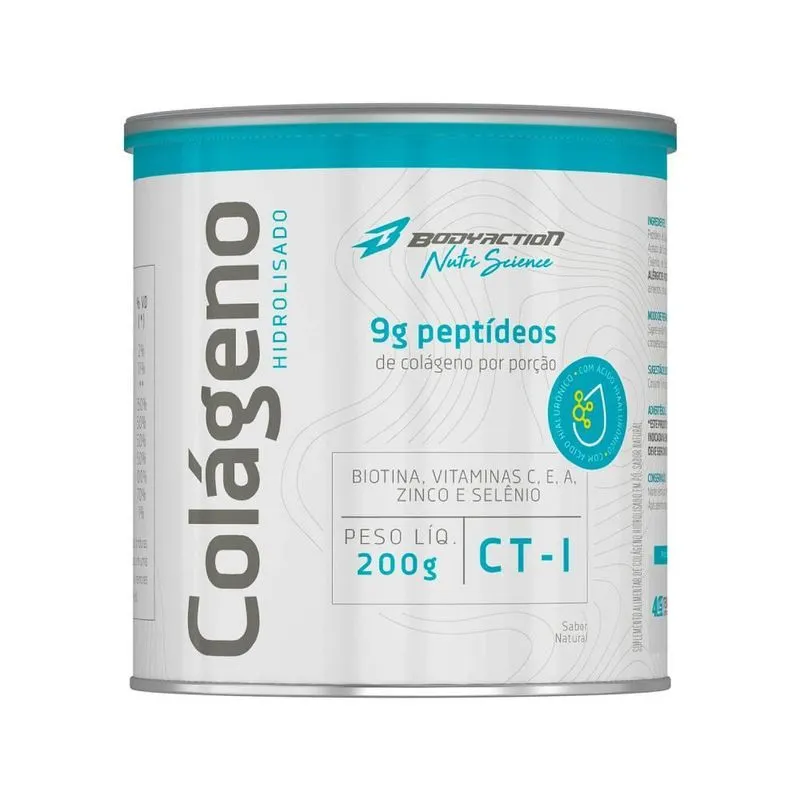 Colageno Hidrolisado 200g - Natural -body Action