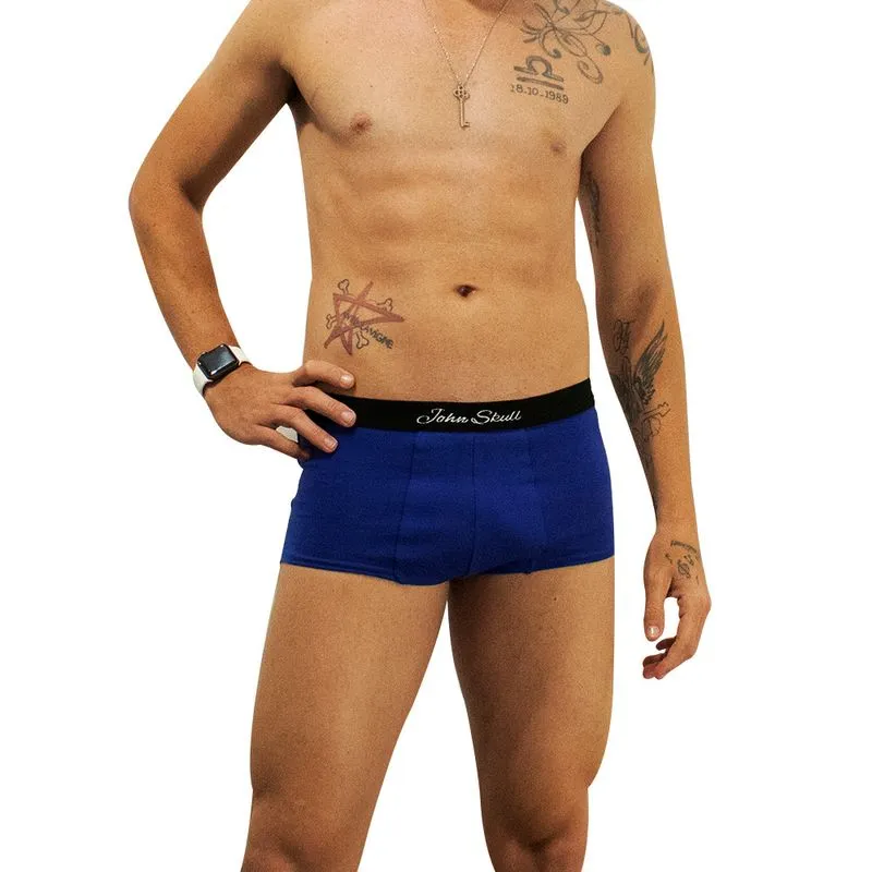 Kit 03 Cuecas Masculinas com Enchimento Frontal Confortável
