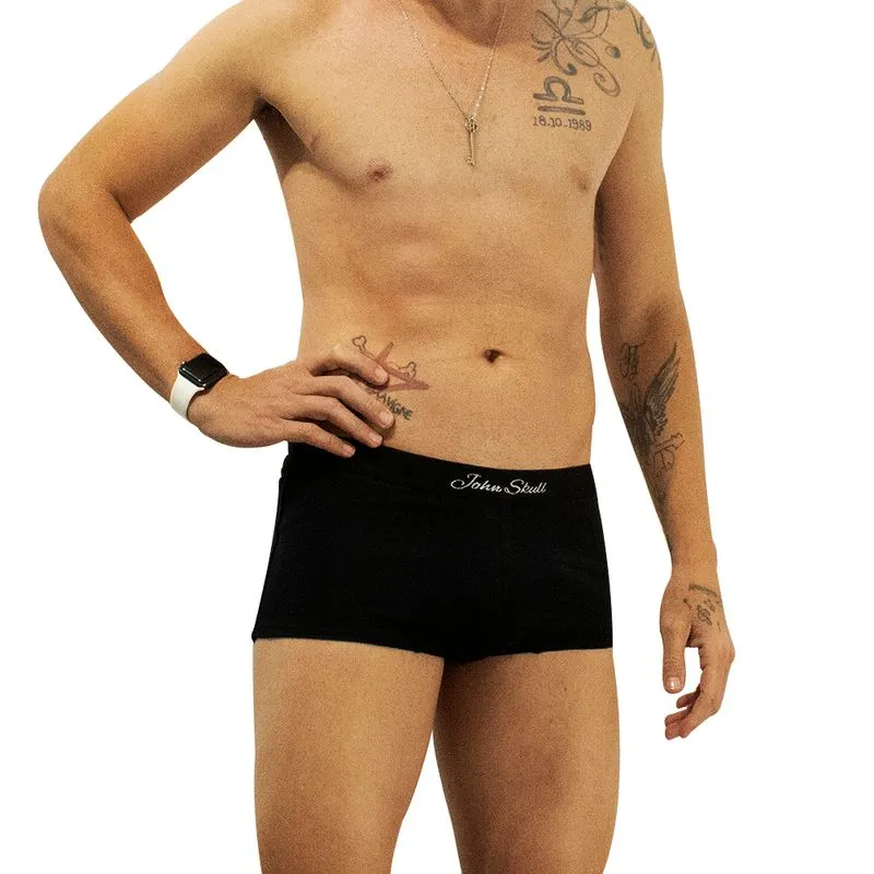 Kit 04 Cuecas Masculina com Enchimento Frontal e Traseira