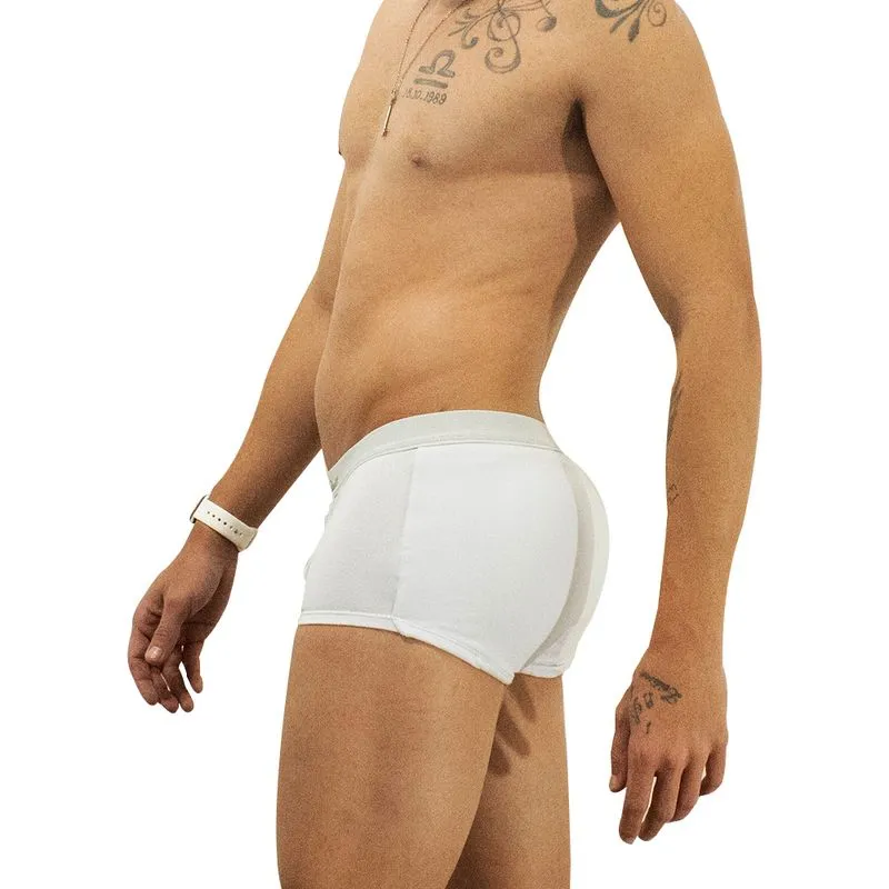 Kit 03 Cuecas Masculina com Enchimento Frontal e Traseira