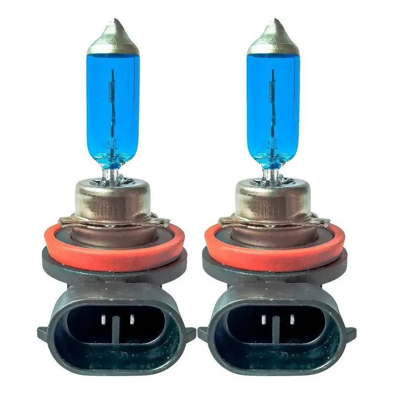 10x Par Lampada Farol De Milha Neblina Auxiliar H11