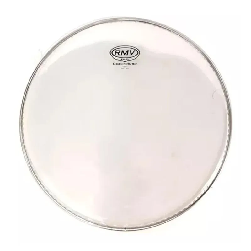 Pele Classic De Bateria Pele Duplo Filme Tradicional 12 Rmv
