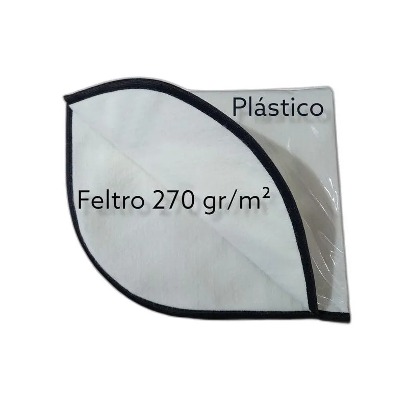 Kit 2 Tapetes Higiênico Lavável P, Tam 50x60 Cm, Resistente
