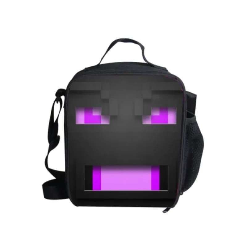 Lancheira Térmica Minecraft Enderman