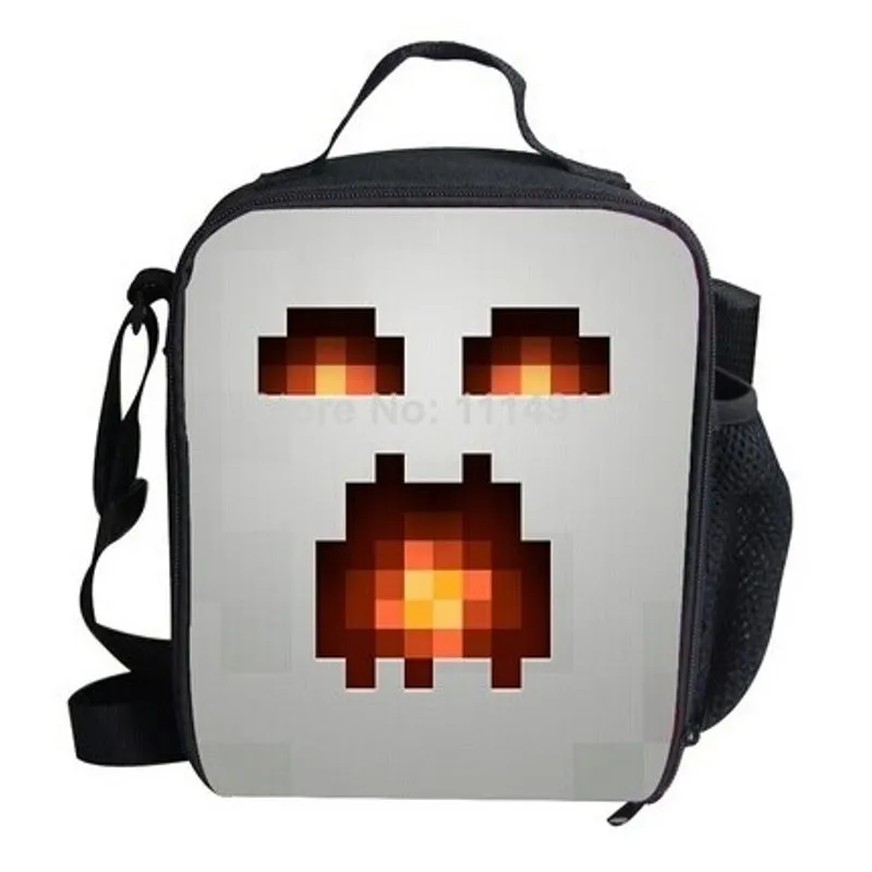 Lancheira Térmica Minecraft Modelo 6