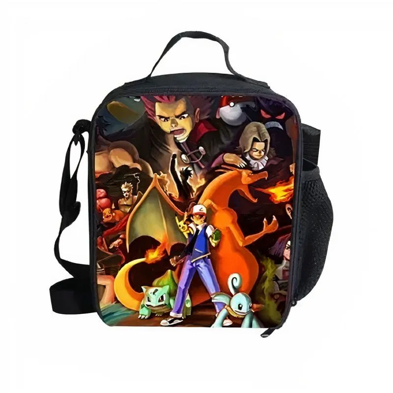 Lancheira Térmica Pokemon Modelo 2