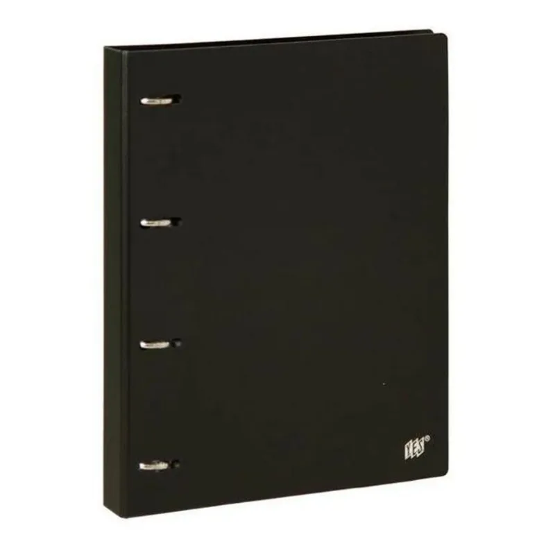 Caderno Fichário Argolado A4 Yes Preto