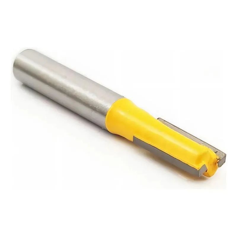 Fresa Reta Para Acabamento De Madeira 6mm Vonder Para Tupia