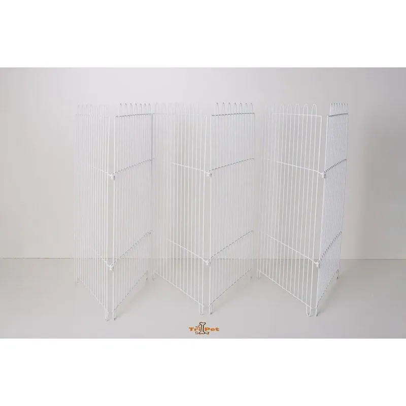 Cercado Para Cachorro Pets Cães Pequenos Animais Mini Cercado Canil Para Cães Portátil Sem Porta 12 Peças