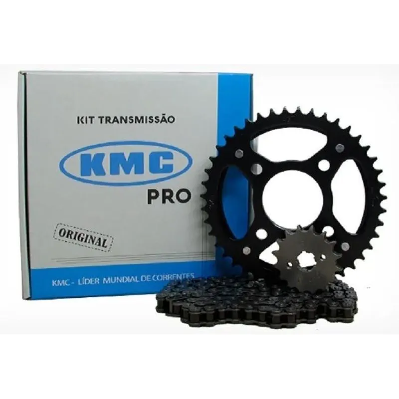 Kit Relação Kmc Pro Titan 150 Fan150 2004/15 Titan Fan 160
