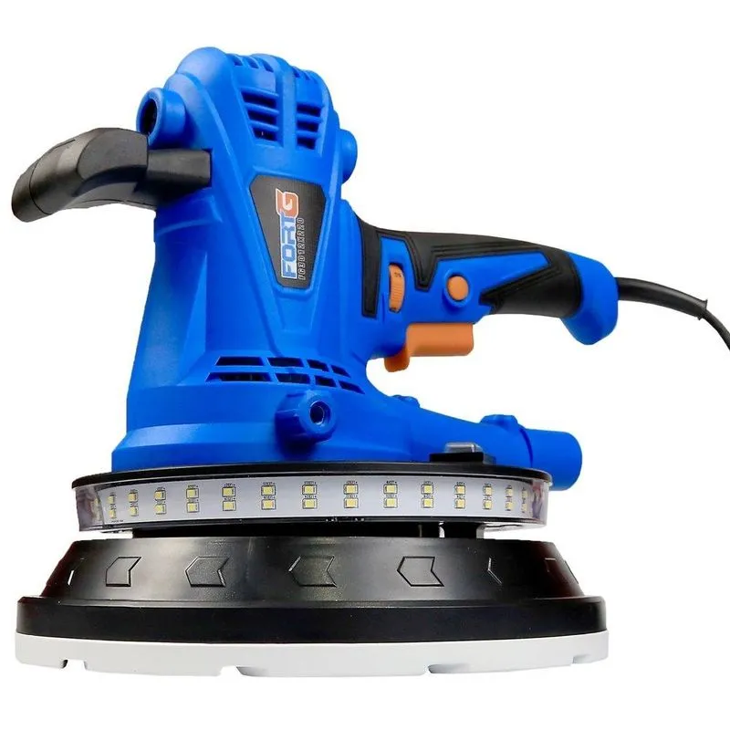 Lixadeira Curta de Parede 225mm 1100W 220v 10 Lixas - Fortg