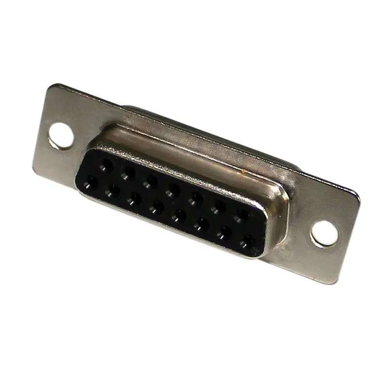 Conector Db15 F&ecirc,mea Pci
