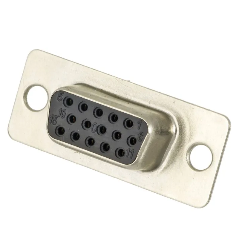 Conector Db15 F&ecirc,mea Svga