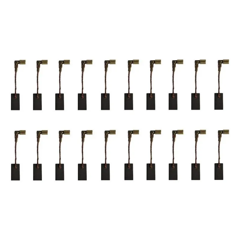 Escova De Carvão Esmerilhadeira Dewalt Dwe4120/4020 10 Pares