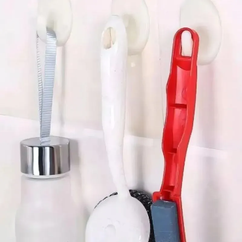 Kit 9 Ganchos Adesivo De Parede Super Aderência E Resistente