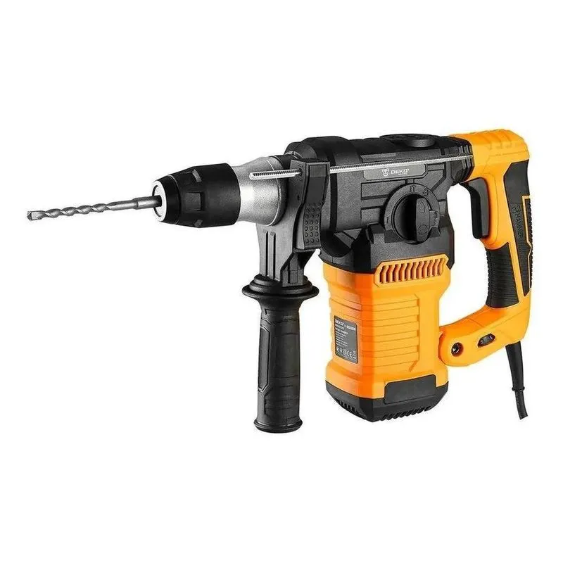 3x Martelete Eletropneumático Deko Profissional Dkrh32ld15 P