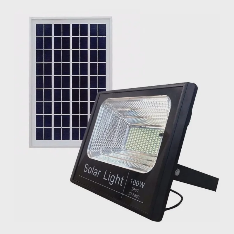 Refletor Holofote Ultra LED Solar 100W