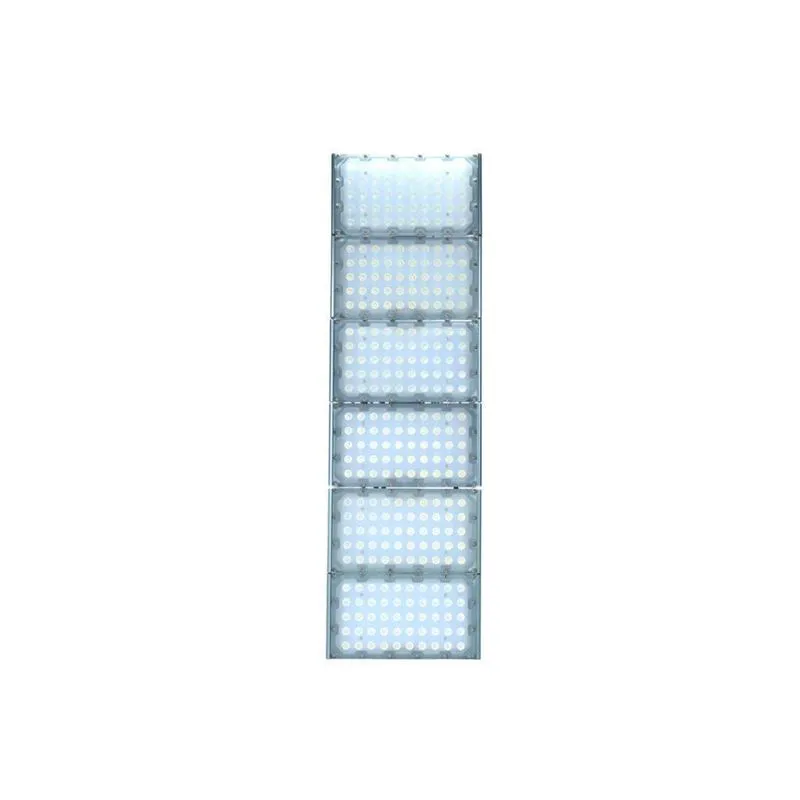 Refletor 600W De Led Para Campo Quadra Ginásio N2