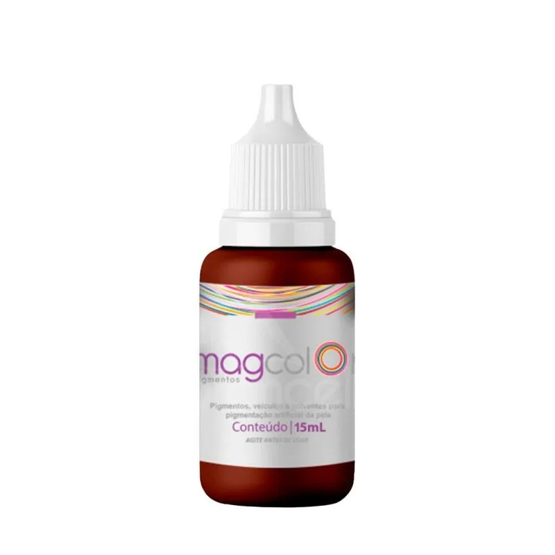 Pigmento Castanho Escuro Mag Color 15ml