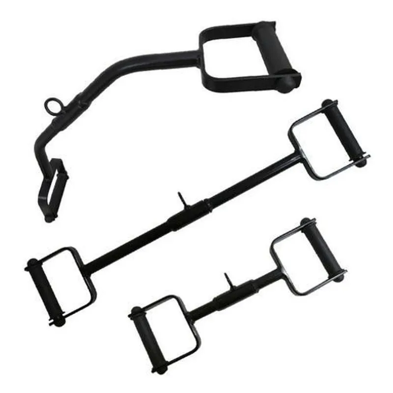 Kit Puxadores Barra Romana D Curvo + D 70 Cm + D 50 Cm