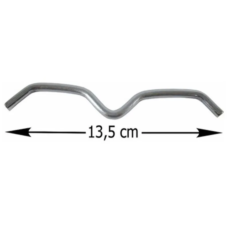 10 Molas 8cm + 5 Ganchos Bigode Jump
