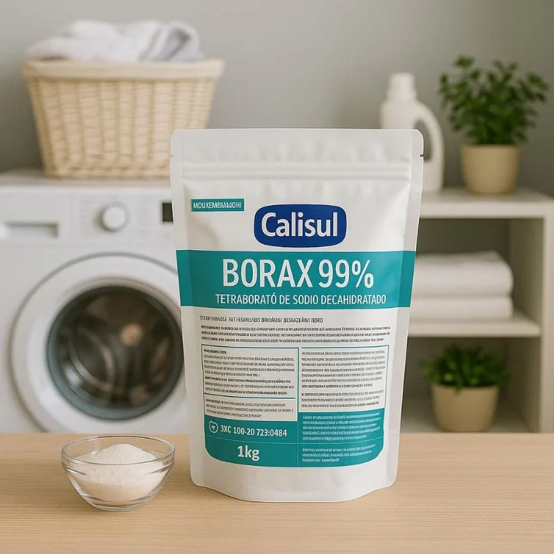 Borax (Borato De Sódio) 99% = Borax Fundente Premium - 3kg