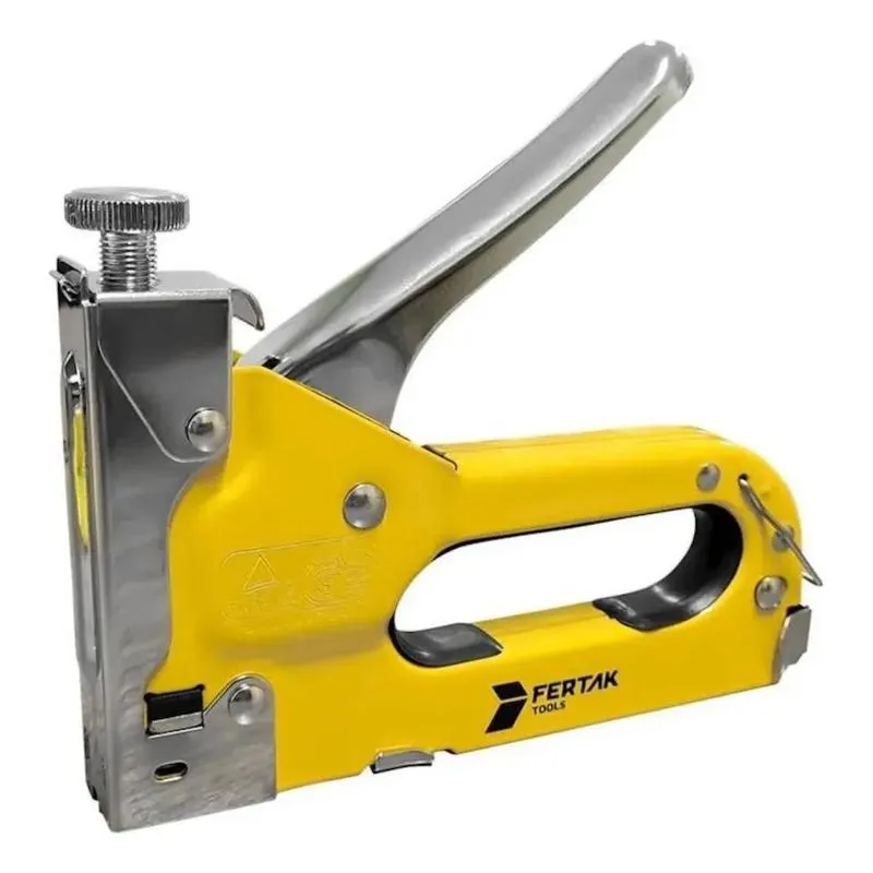 Grampeador Tapeceiro 4-14 Mm + 2100 Grampos 6mm 8mm