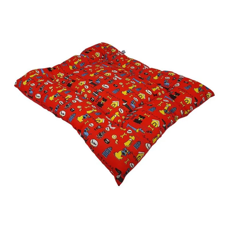 Colchonete Pet Caminha Premium Estampada Super Macia - P