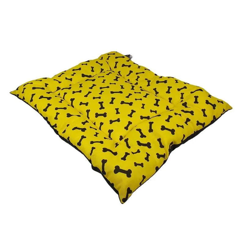 Colchonete Pet Caminha Premium Estampada Super Macia - P