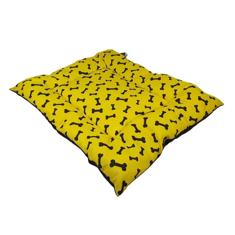 Almofada Para Cachorro Colchão Resistente Pet Estampado - M