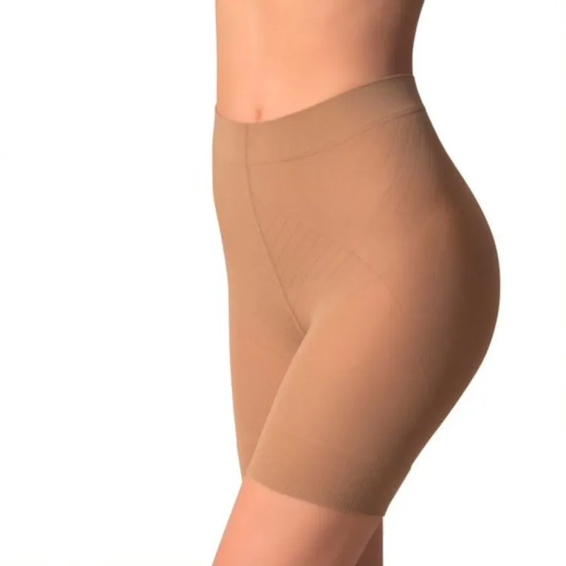 Kit 3 Shorts Modelador Sem Costuras Laterais Levanta Bumbum
