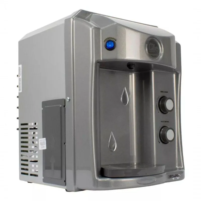 Purificador De Água Top Life Heoxik+ Ozônio/Alcalino/Potássio Prata 220V