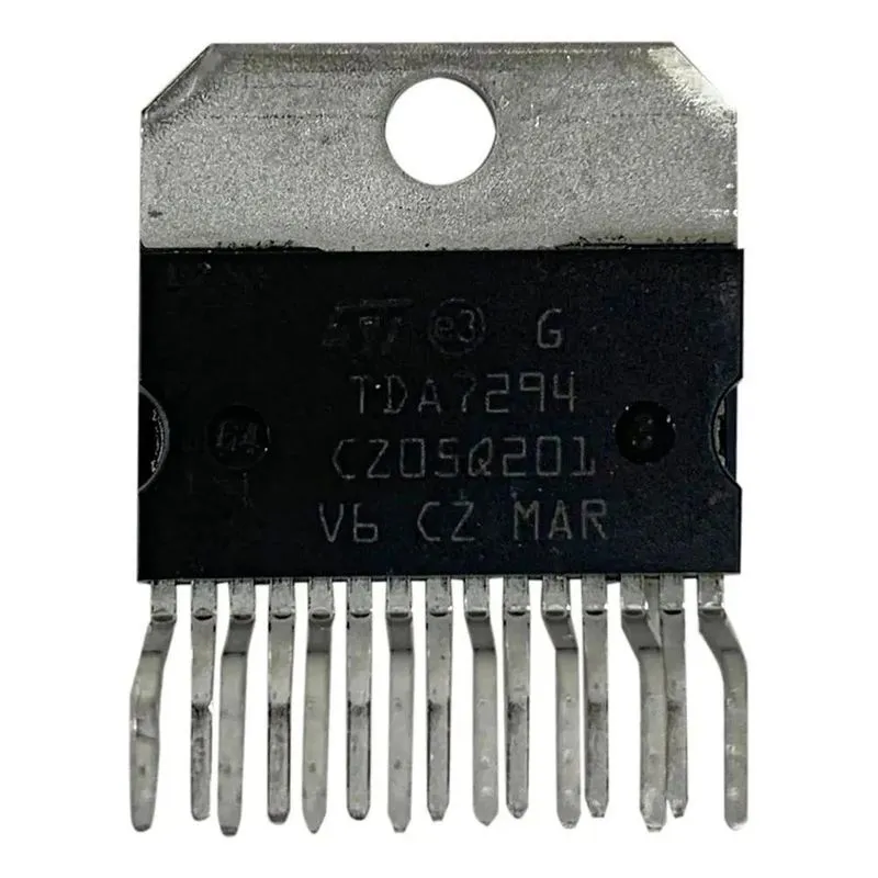 3x Circuito Integrado Tda7294 Tda7294 Ci Multiwatt-15 Amp 10