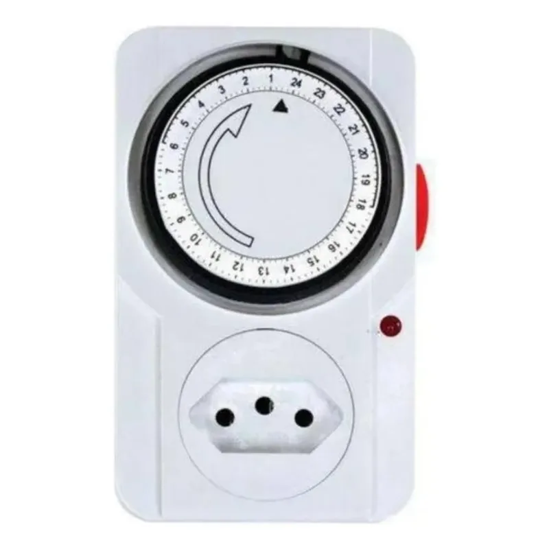 Temporizador Timer Mecânico Rhead Bivolt 110v 220v