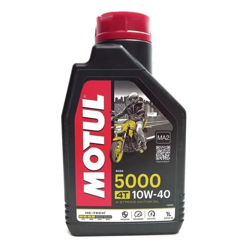 Óleo Motul 5000 10w40 4t Semi Sintético Ninja 300 1 Lt