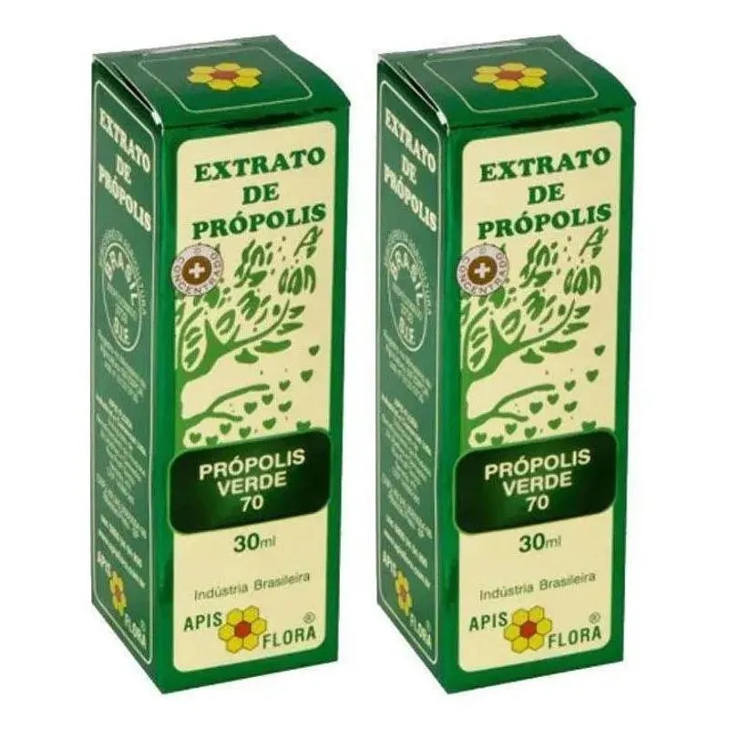 Extrato De Própolis Verde 70 Apis Flora 2un