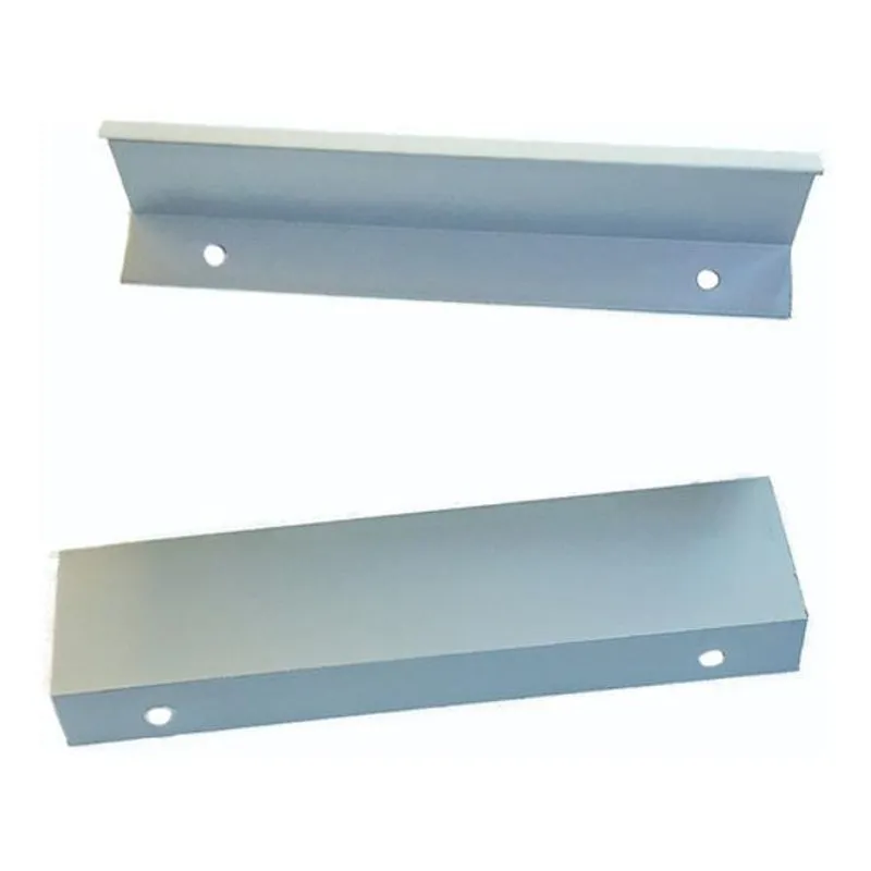 Puxador Slim Móveis Armário Cozinha Gaveta Alumínio 12Cm