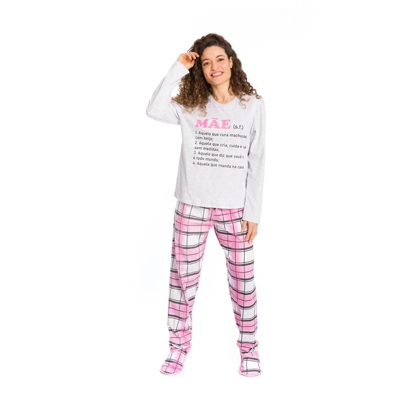 Pijama Família Adulto Mãe