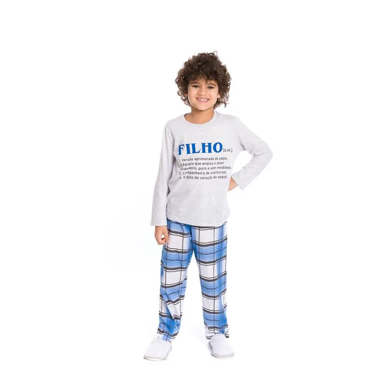 Pijama Família Infantil Filho