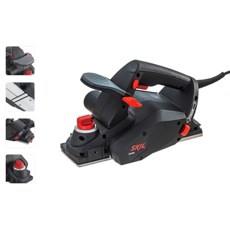 Plaina Elétrica 1555 Skil Profissional 550w