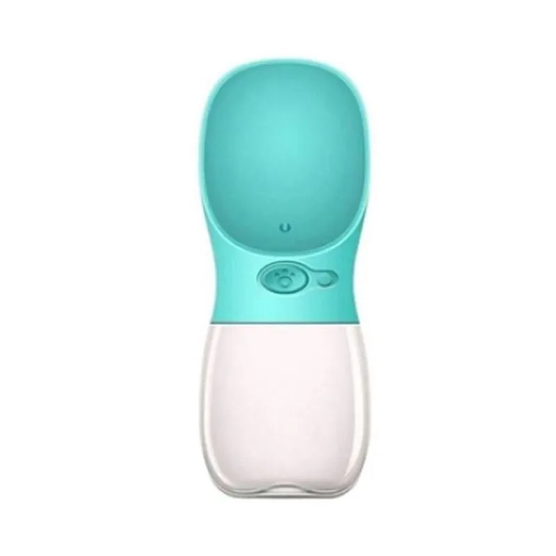 Garrafa Passeio Bebedouro Portátil 350 Ml Para Cães E Gatos